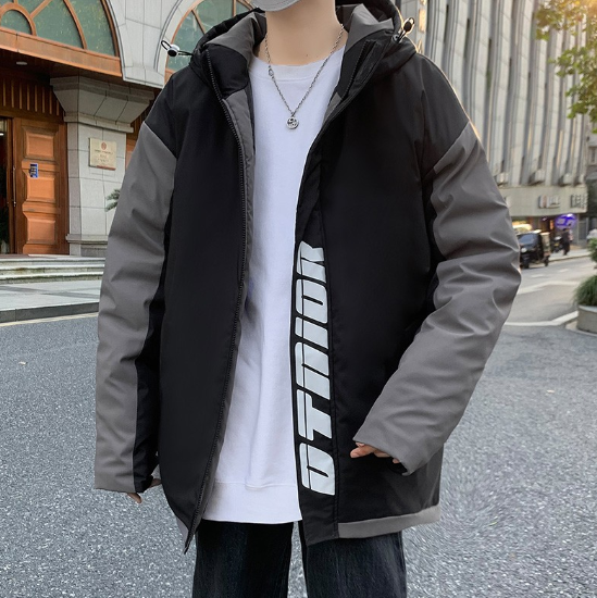 29.9元包邮！真维斯 潮流情侣款外套棉衣棉服
