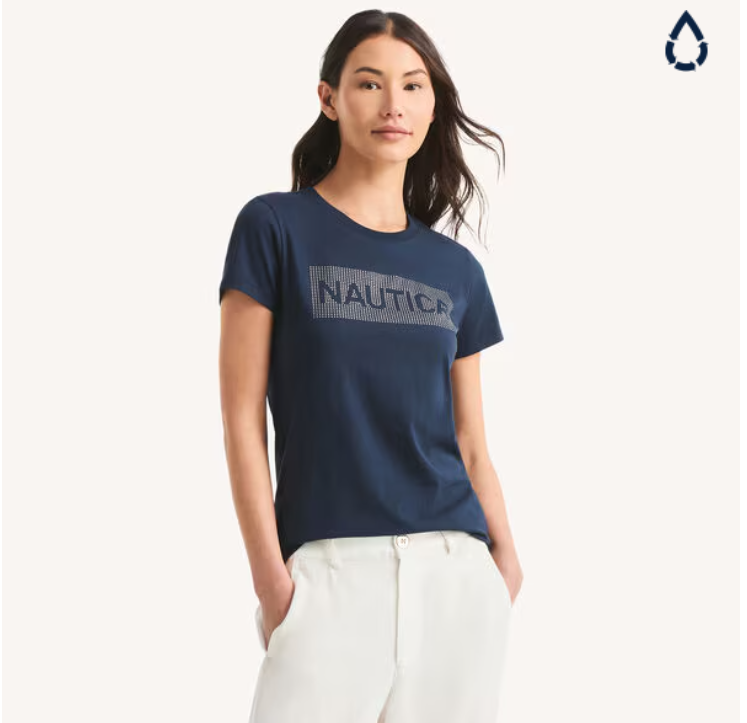 Nautica 多款T恤2件$25