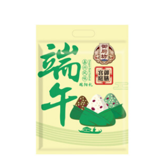 9.9元！御厨坊 粽子大礼包1200g