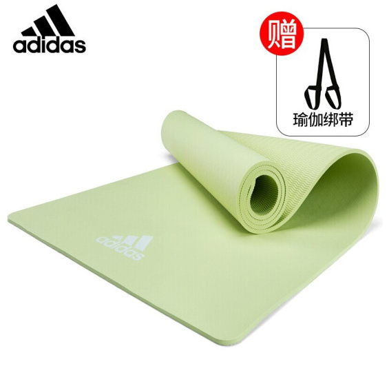 74元包邮！adidas 阿迪达斯 加厚瑜伽垫