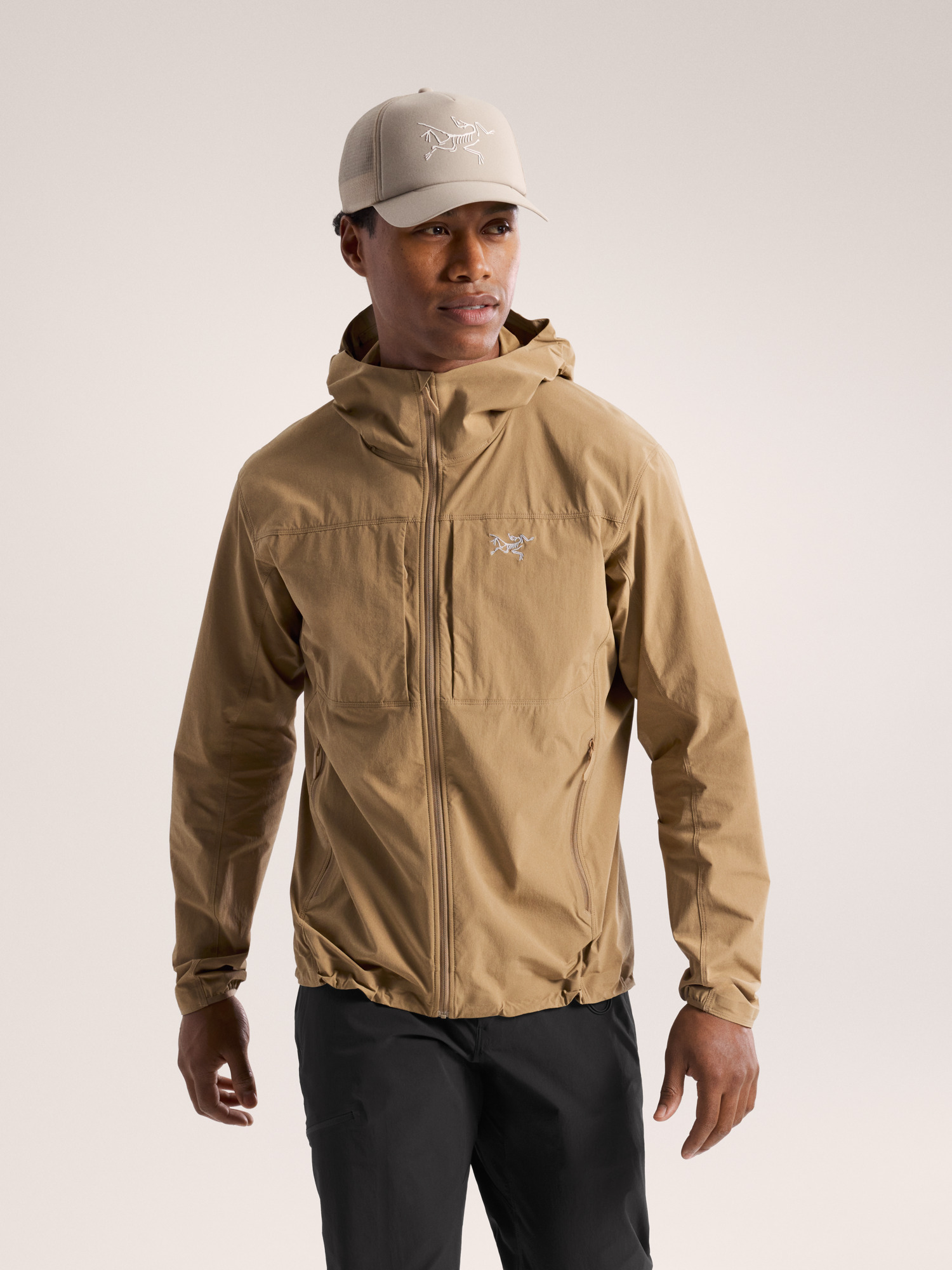 Arcteryx Gamma Lightweight 始祖鸟男士夹克 Canvas X M