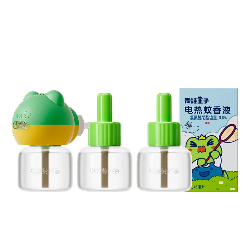 青蛙王子旗舰店-智能定时蚊香液3+1器