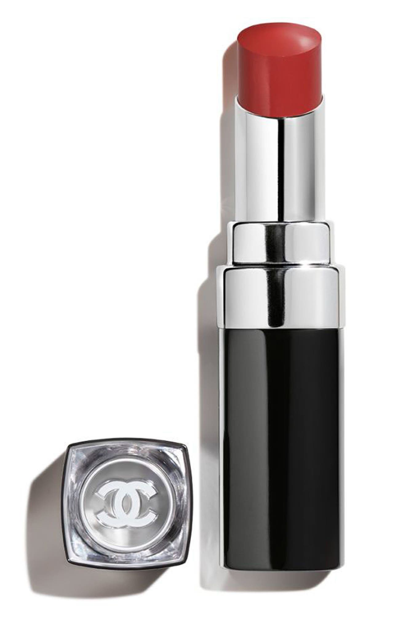 CHANEL香奈儿ROUGE coco BLOOM炫色唇膏134 SUNLIGHT金桔枫叶红