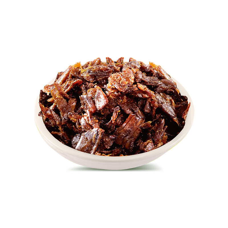 菇滋菇滋 手撕香菇辣片辣条开胃菜下饭菜 