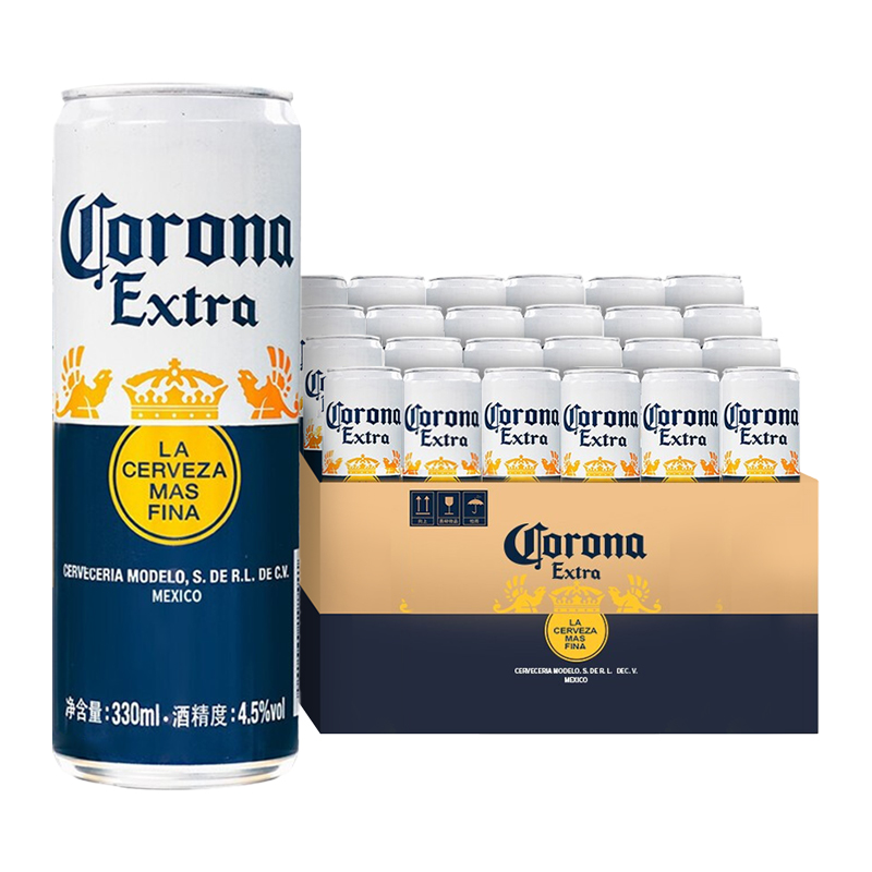 Corona/科罗娜啤酒330ml*24听装