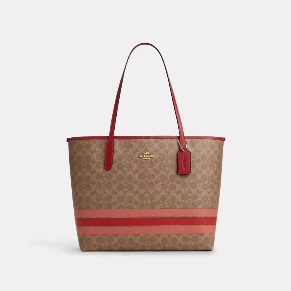 coach city tote 蔻驰托特包 CAL86-IMTAM IMTAM