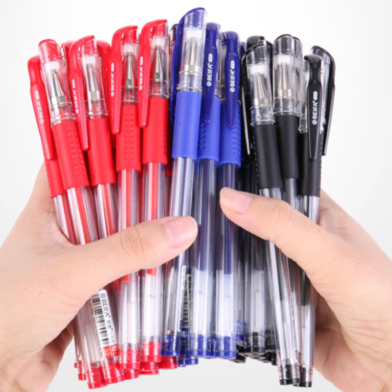 首单6元+签到！子弹头水笔中性笔2支