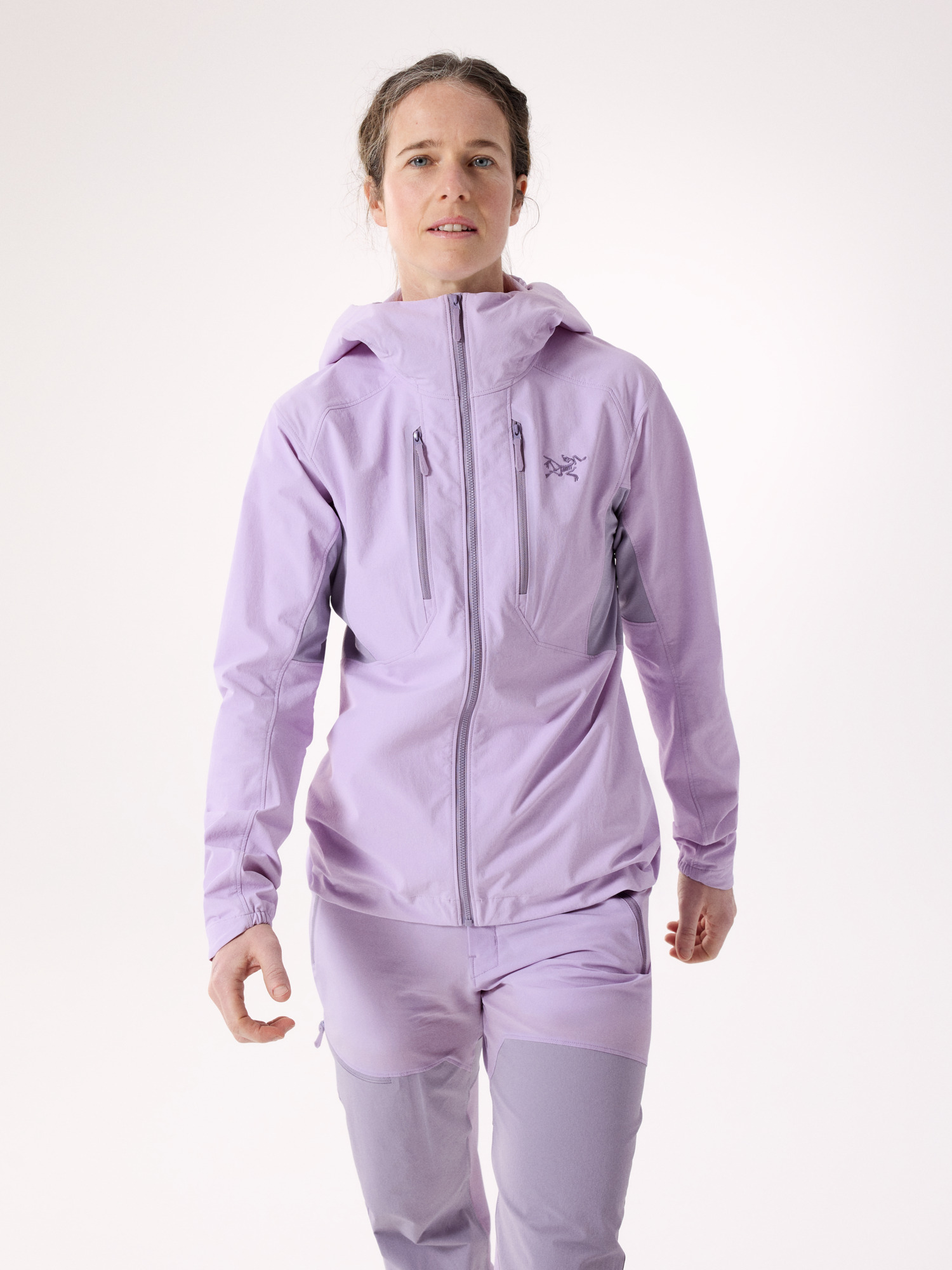 Arcteryx Psiphon Hoody 始祖鸟女士夹克 Mallow / Velocity M