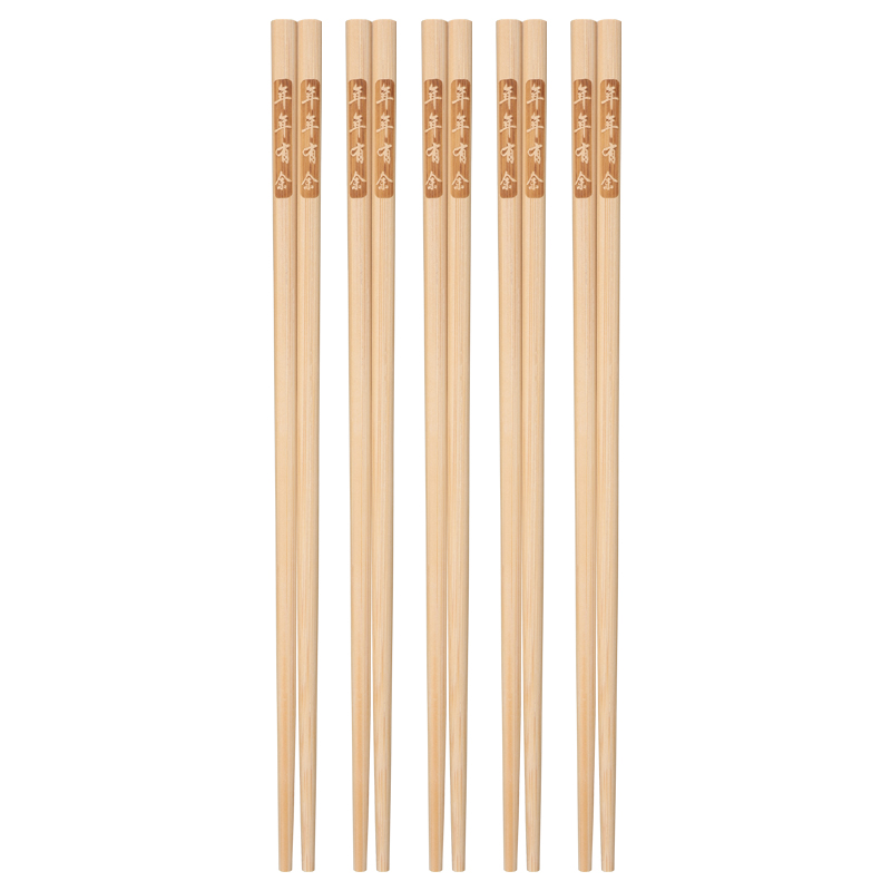 【稳定签到】天然竹筷子10双