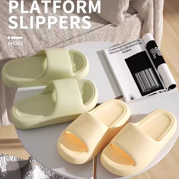 【漏】踩shi感新款情侣eva拖鞋