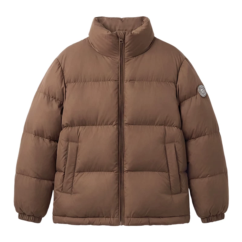 【远红外】雪中飞kids儿童面包羽绒服新款冬季男女童立领保暖外套