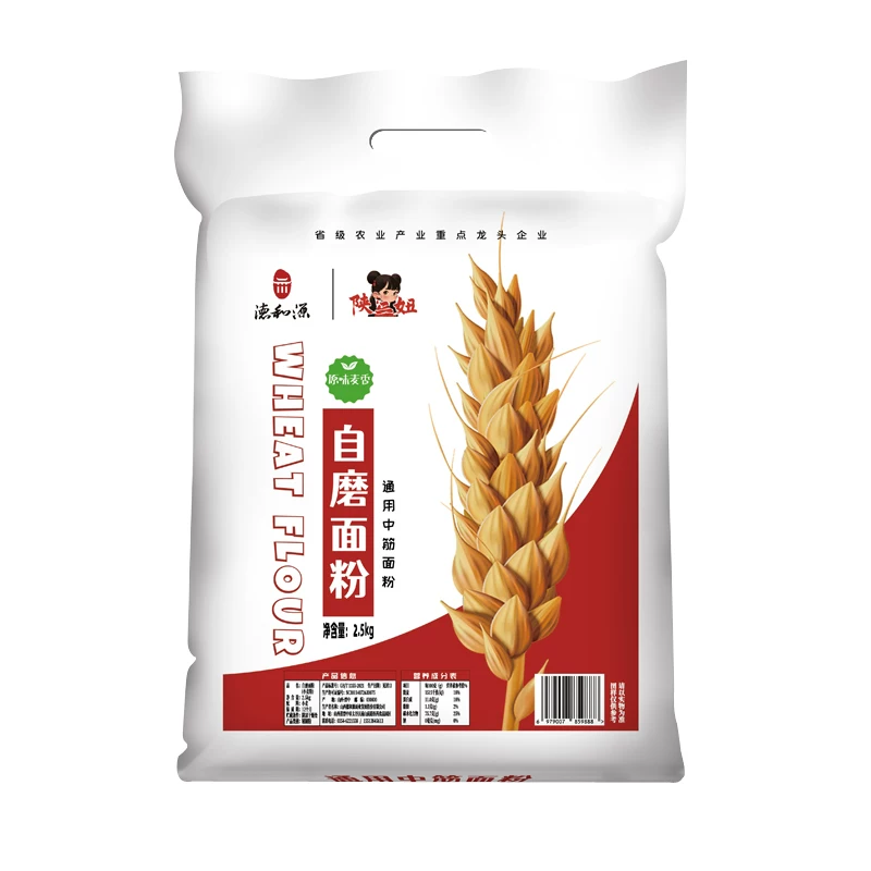 德和源小麦面粉5斤