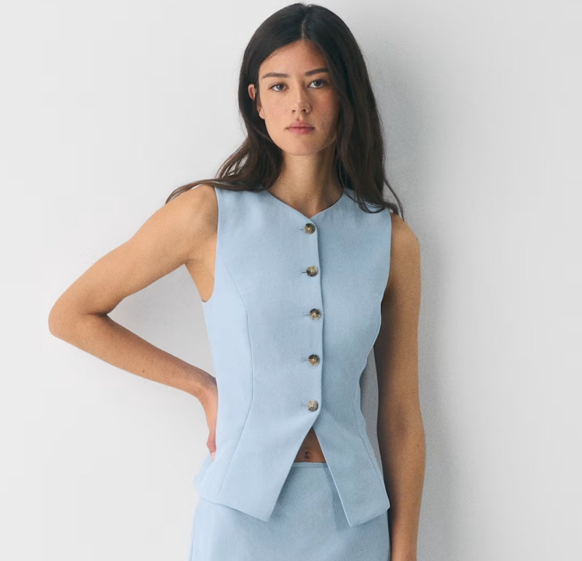 Aritzia Regal 马甲新色上线 通勤日常百搭