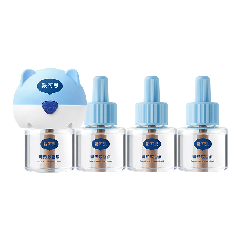 【拍2】戴可思儿童孕妇无味电蚊香液