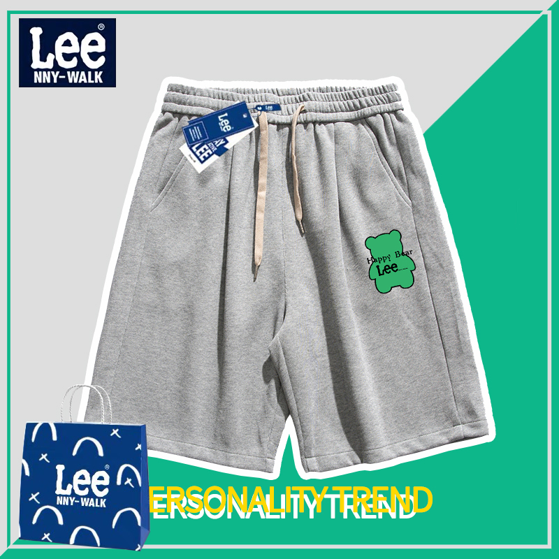 Lee网红联名款纯棉潮流短裤