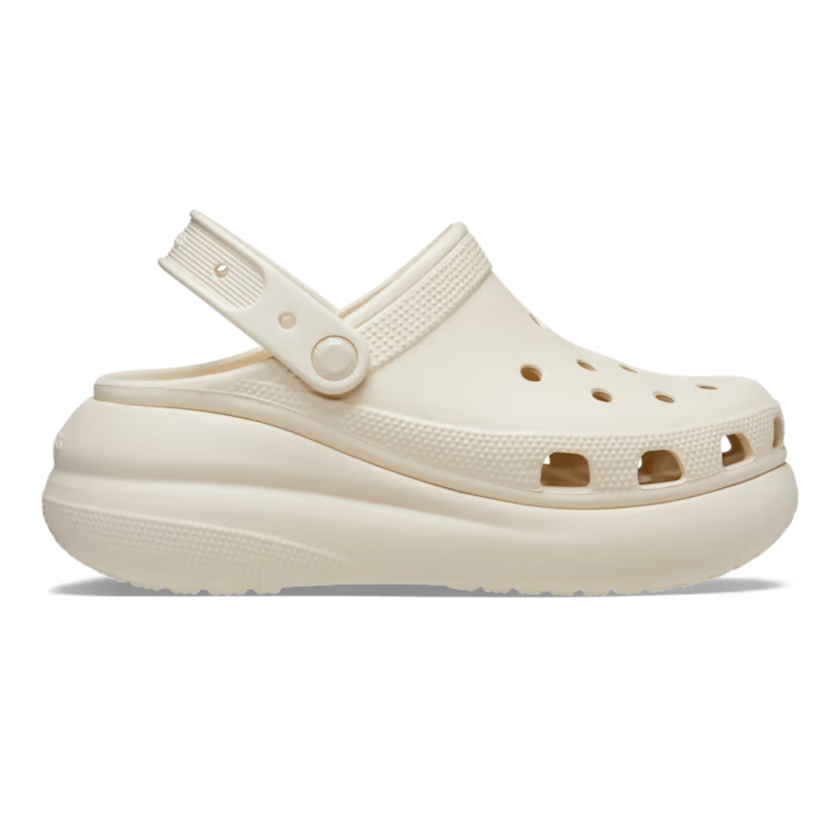 Crocs Crush卡骆驰女款泡芙207521 骨白色7码 Crocs Crush卡骆驰女款泡芙207521 骨白色7码