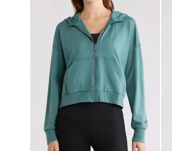 Vuori 蓝色Halo Modern连帽卫衣7折特惠