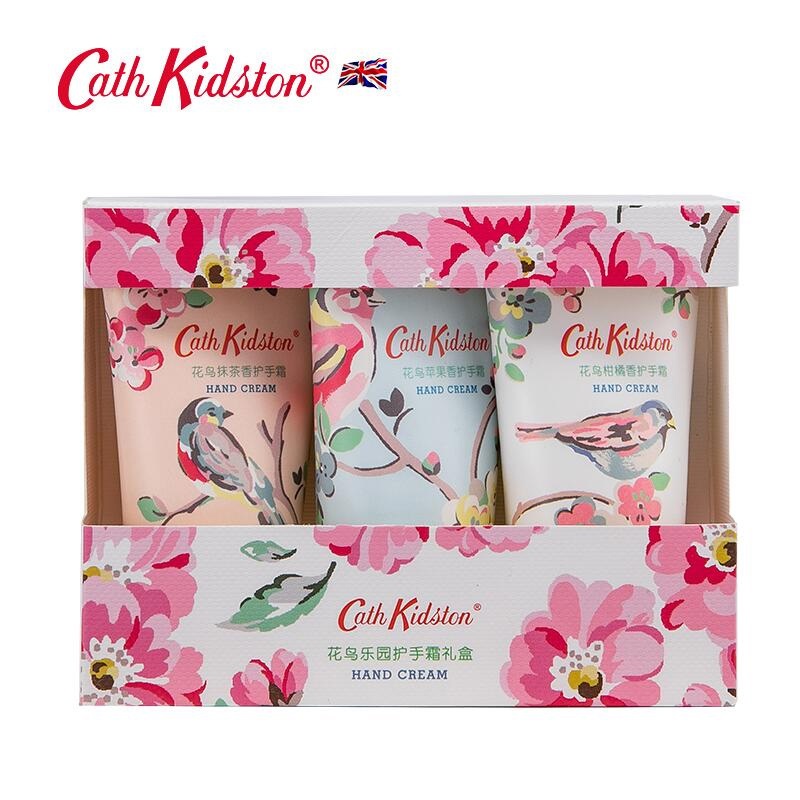 【到手4支】CK补水保湿护手霜礼盒