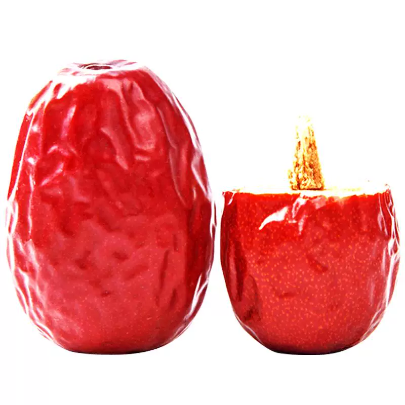 一果倾城！新疆和田一等免洗大枣500g