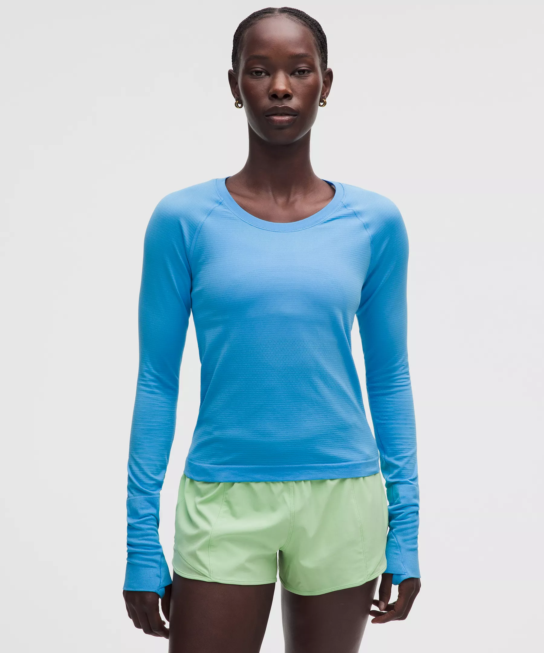 Lululemon Swiftly Tech 长袖T恤