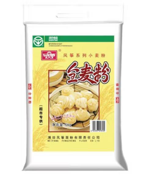 风筝天然精粉是什么面粉，风筝天然精粉筋度多少