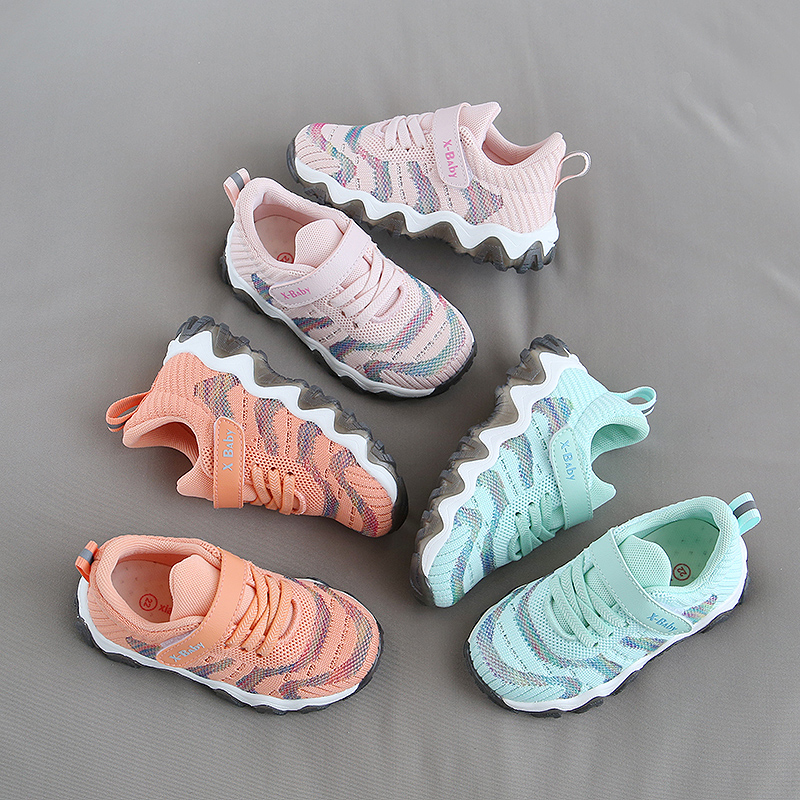 春夏学步鞋防滑软底防踢婴儿鞋