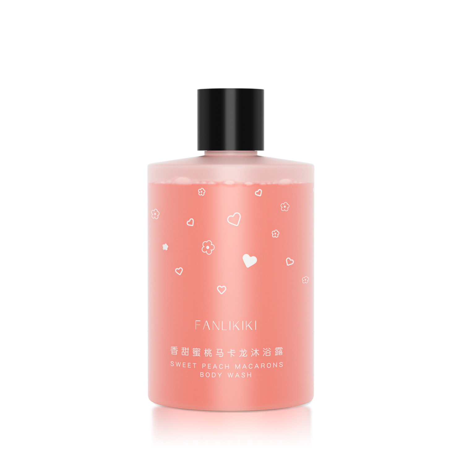 拍三件【范里奇奇】水蜜桃沐浴露400ml
