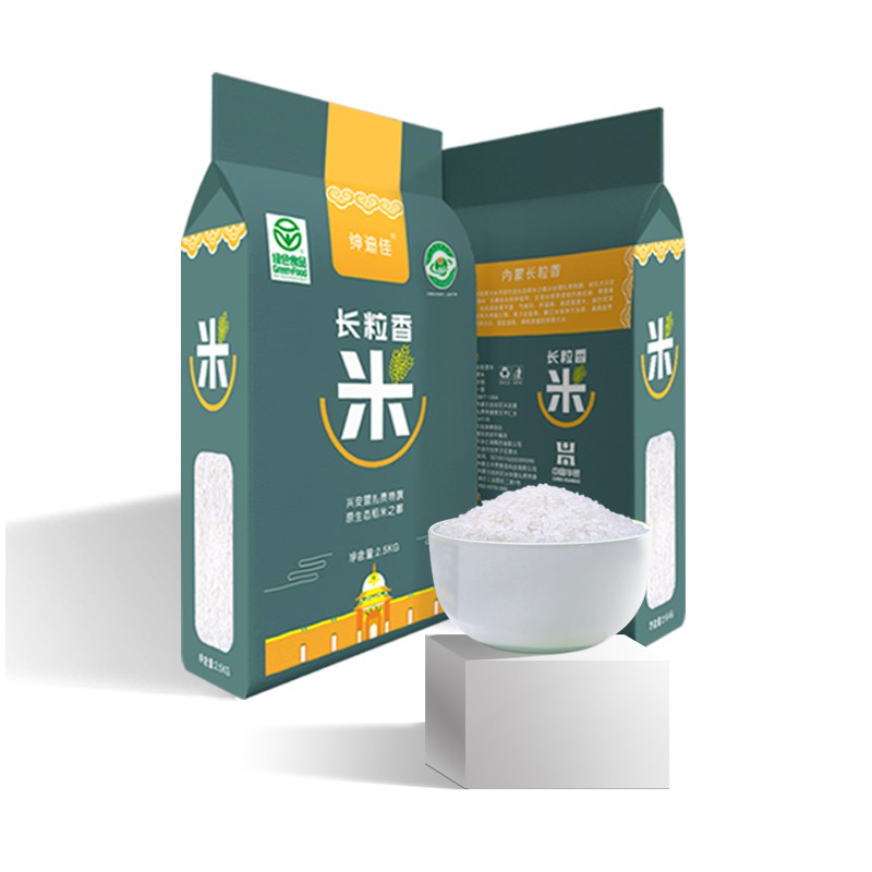 前1万件30涌【绅迪佳】内蒙兴安盟长粒米5斤