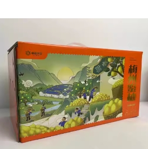 16.9元包邮！梅州五华三红柚礼盒装6斤