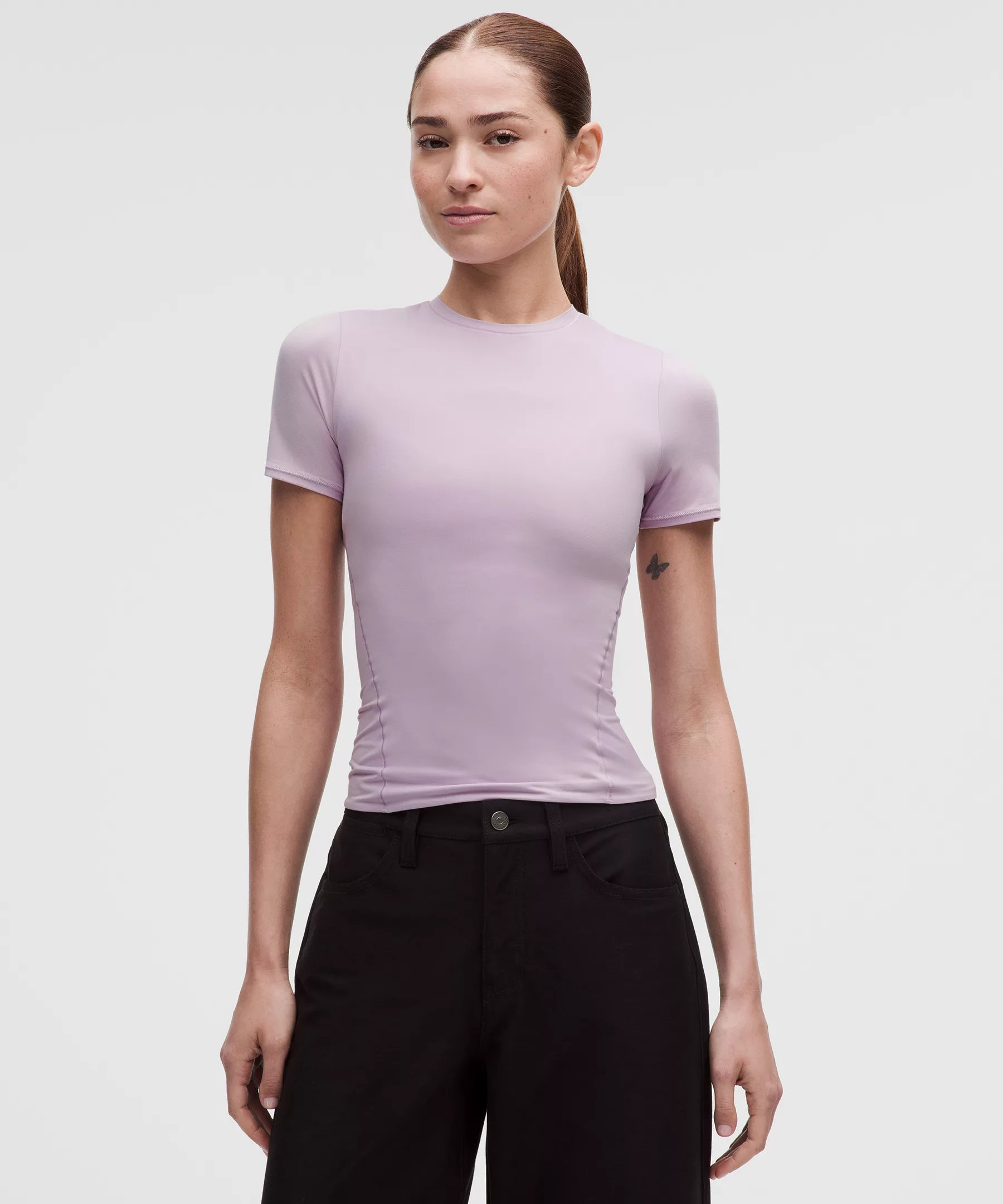 Lululemon Wundermost Ultra-Soft Nulu 女士T恤