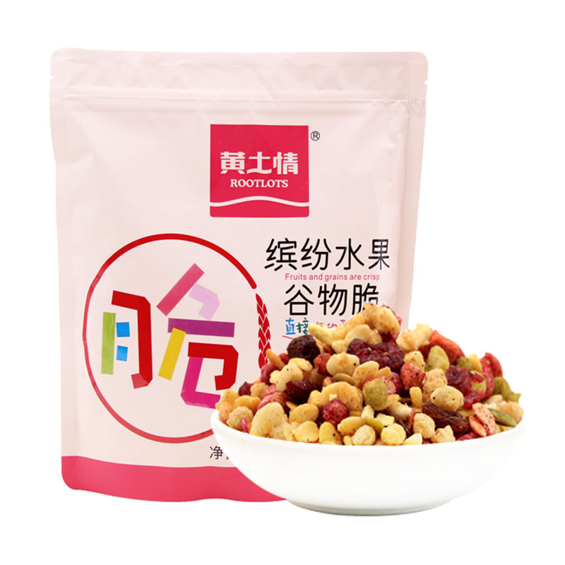 【拍一发二】营养代餐水果谷物脆360g