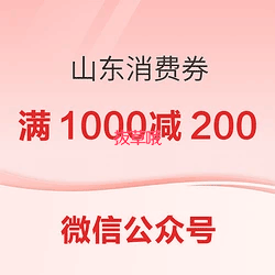 【山东】全省可用文旅消费券！景区/文化/住宿/演艺多场景可用！