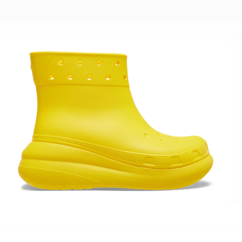 Crocs 泡芙靴子