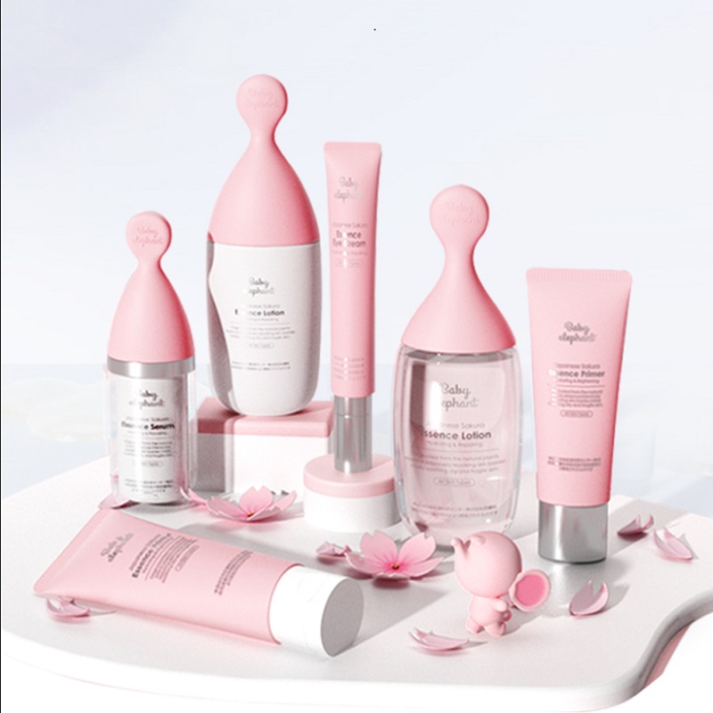 【红色小象】孕妇护肤品晚樱6件套