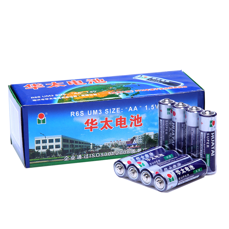 【淘工厂】华太电池5号24粒