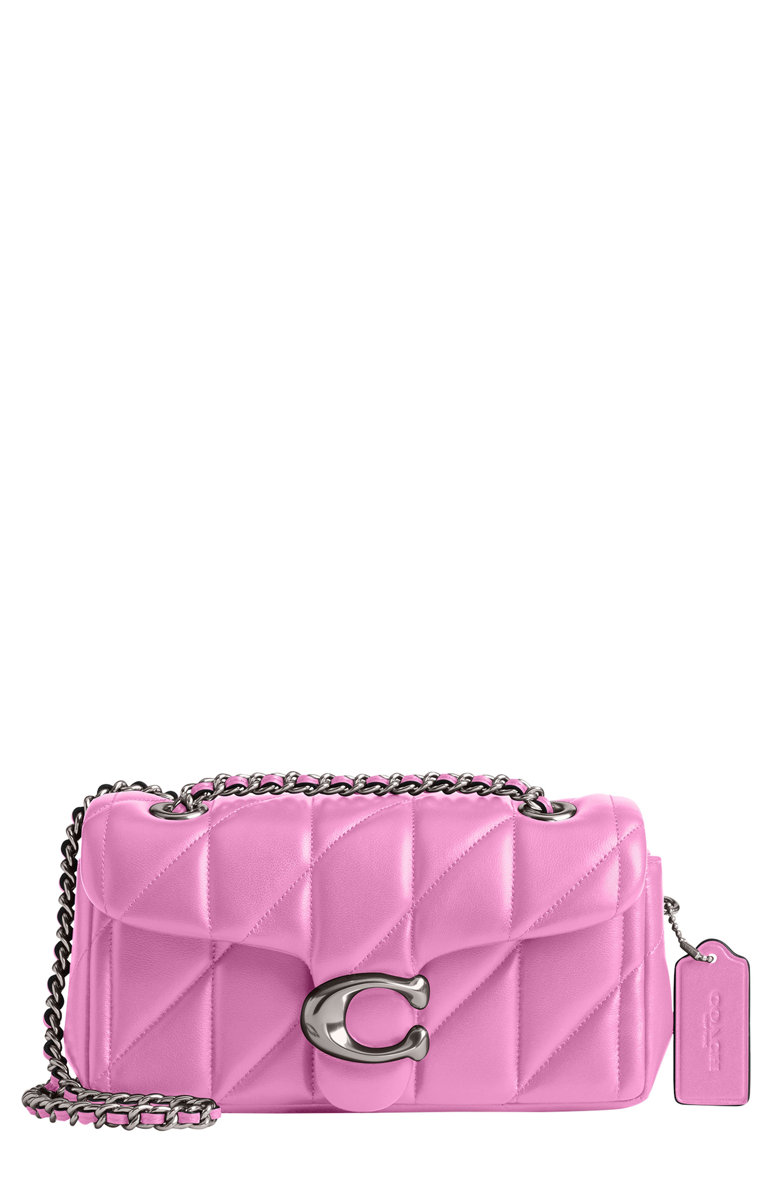 COACH Tabby 20 Quilted Shoulder Bag