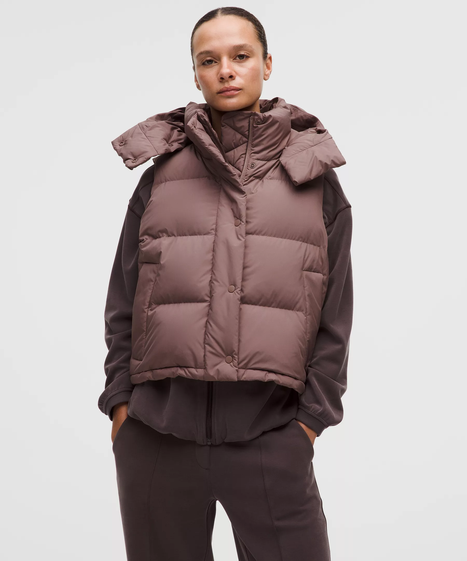 Lululemon Wunder Puff 600蓬女士羽绒马甲