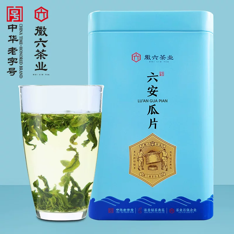 【秒杀】2025新茶上市徽六雨前口粮绿茶茶叶六安瓜片手工徽青100g