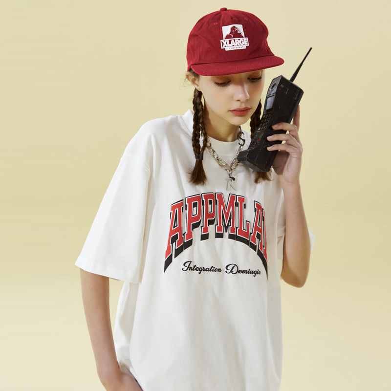 【百搭时尚】APPMLAB情侣短袖