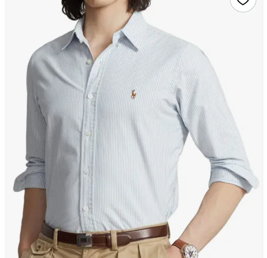 Ralph Lauren 爆款低至6折 多款新品参加