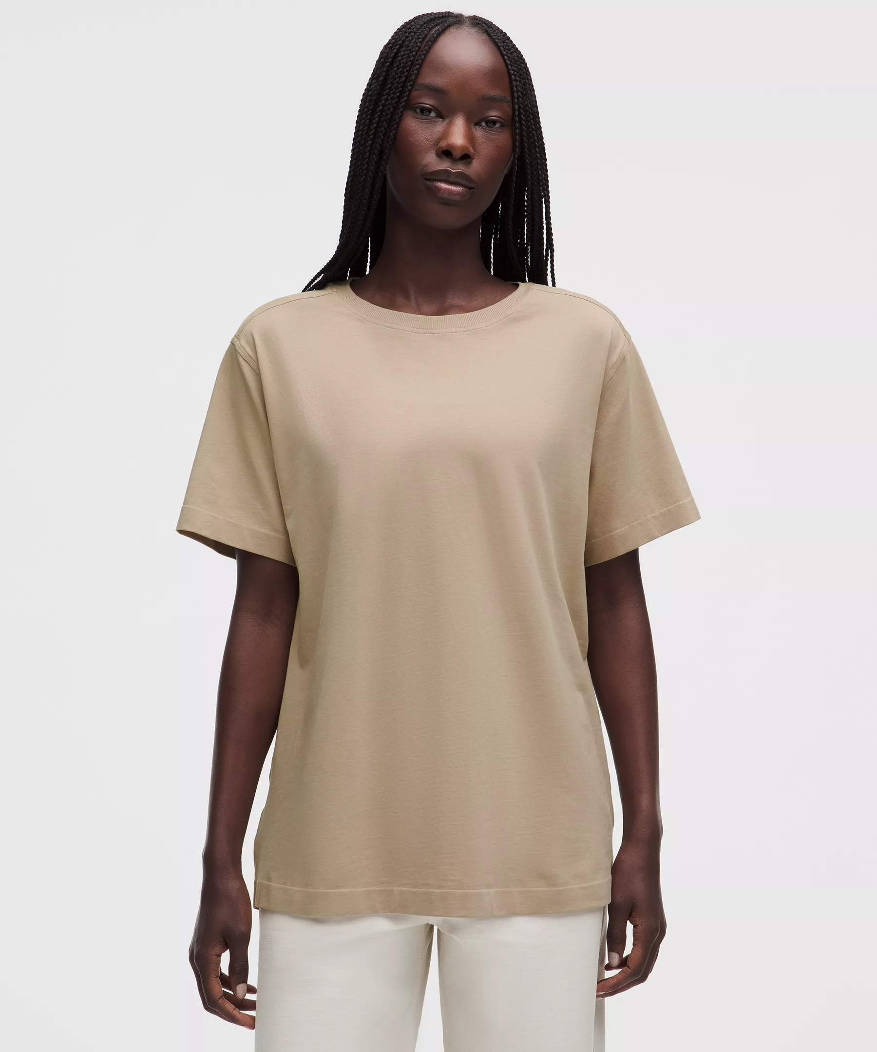 Lululemon All Yours Organic 女士T恤