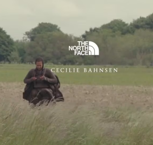 The North Face x Cecilie Bahnsen 暗黑风绝美联名