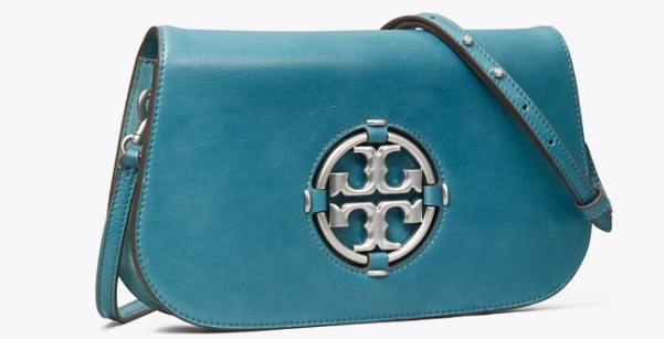 toryburchmillerglazed油蜡皮单肩包