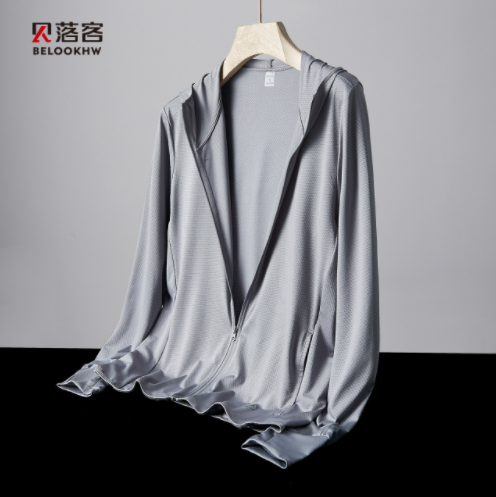 39.9元包邮！贝落客 升级弹力冰丝情侣防晒衣