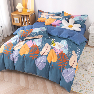 网红爆款四件套匹马棉贡棉