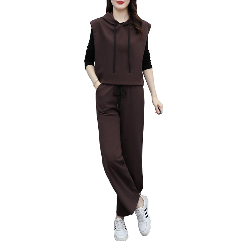 2022秋冬新款气质休闲女装三件套