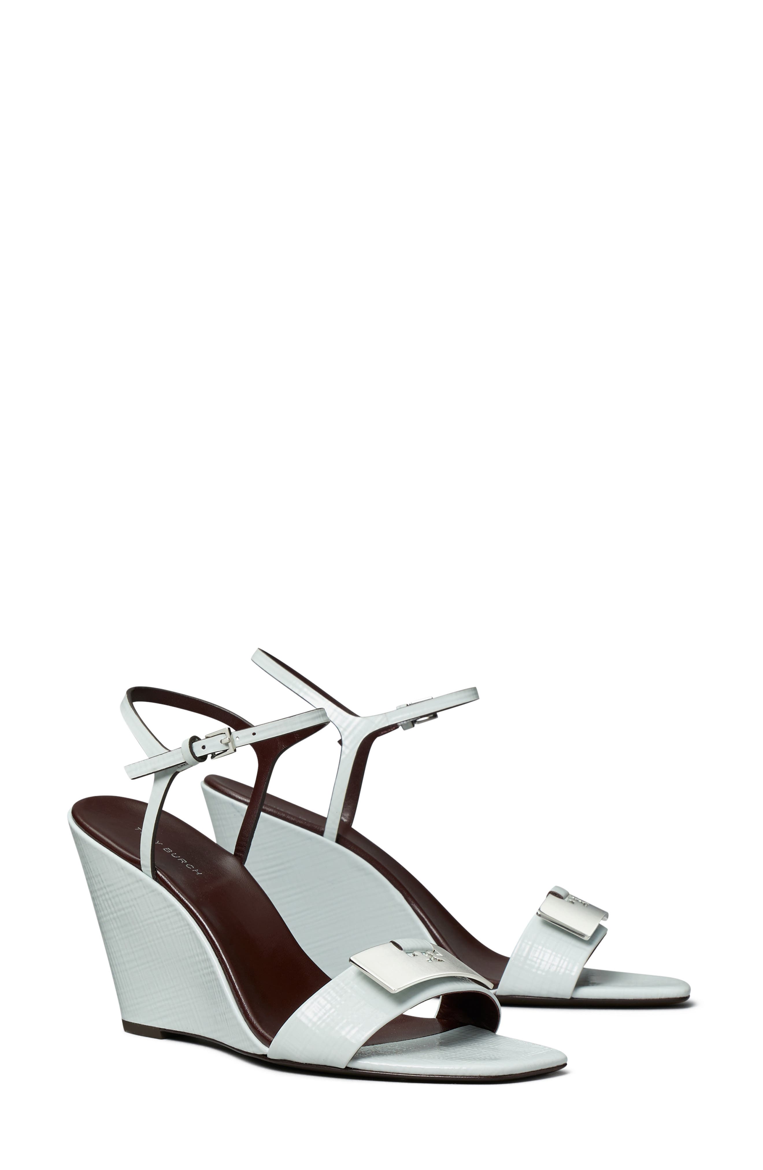 Tory Burch Gigi Ankle Strap Wedge Sandal