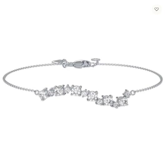swarovski Intimate bracelet Laboratory合成钻石手镯