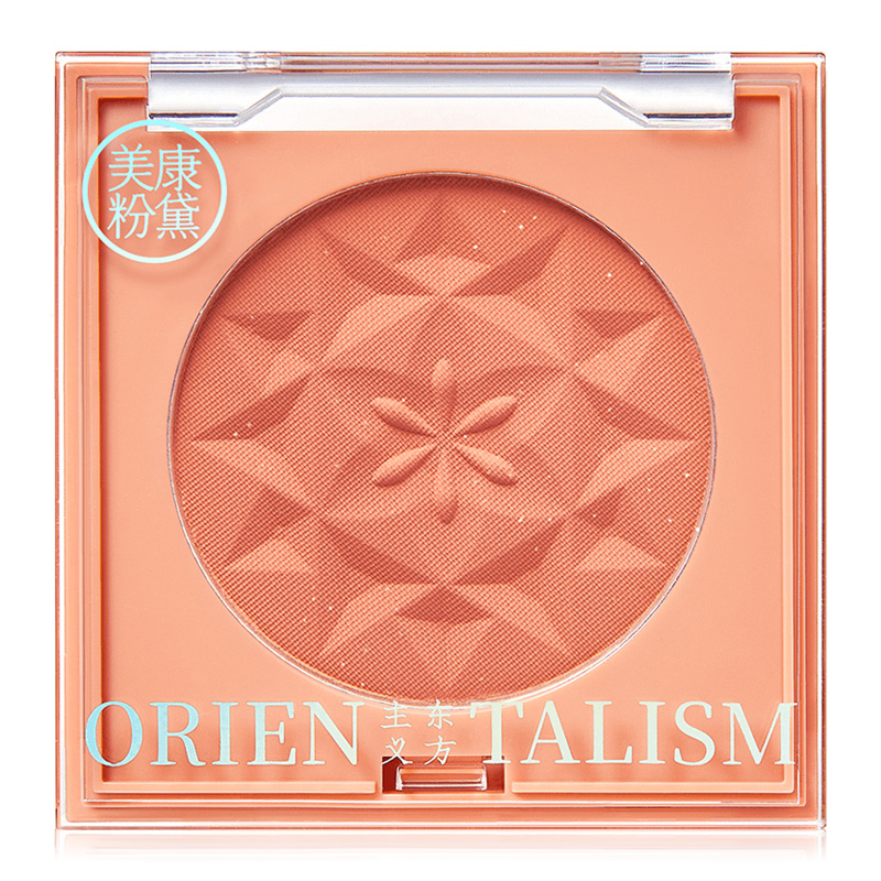 美康粉黛潮起腮红高光修容组合