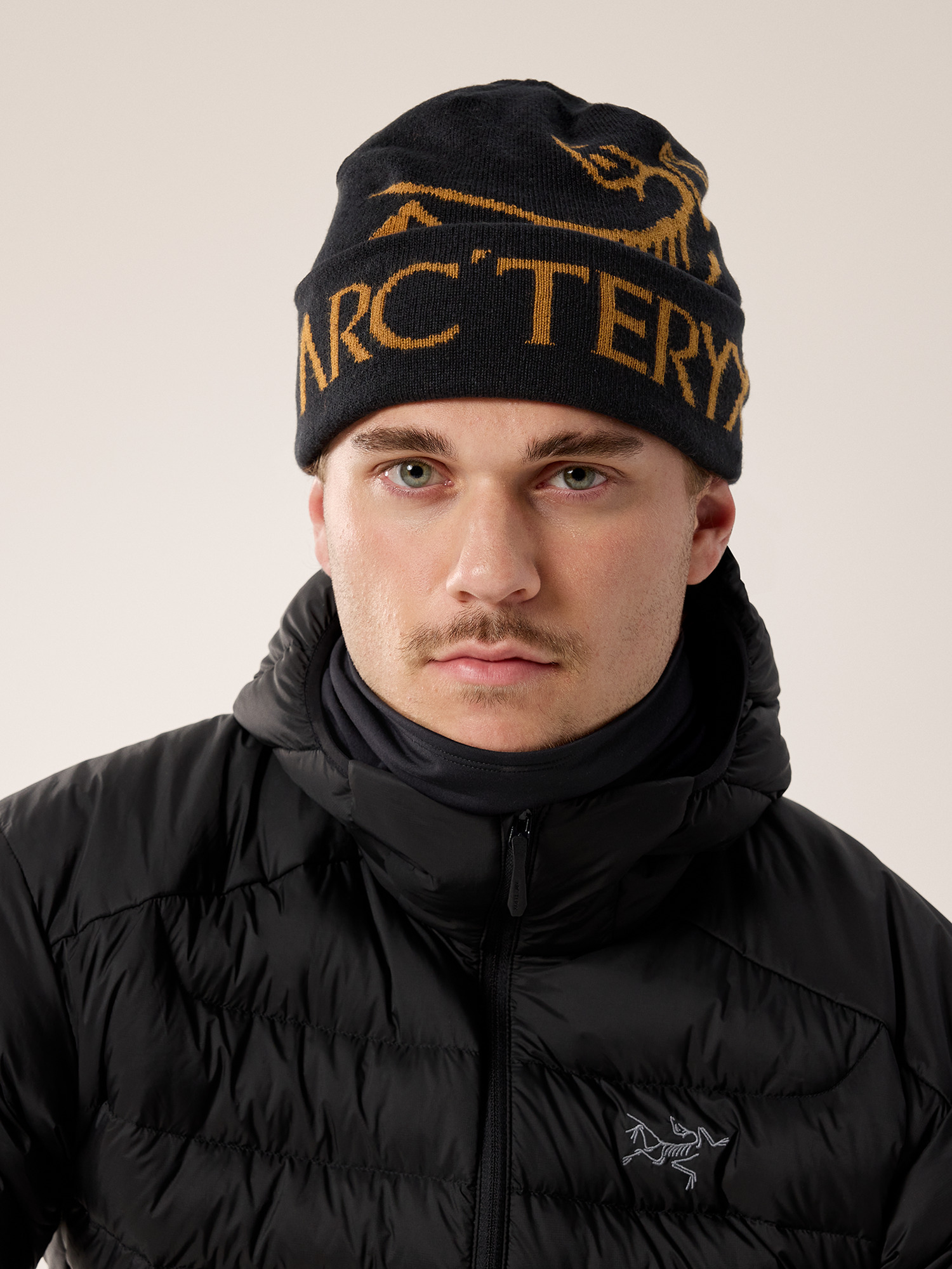 Arcteryx Bird Word Toque始祖鸟帽子 24K Black NA
